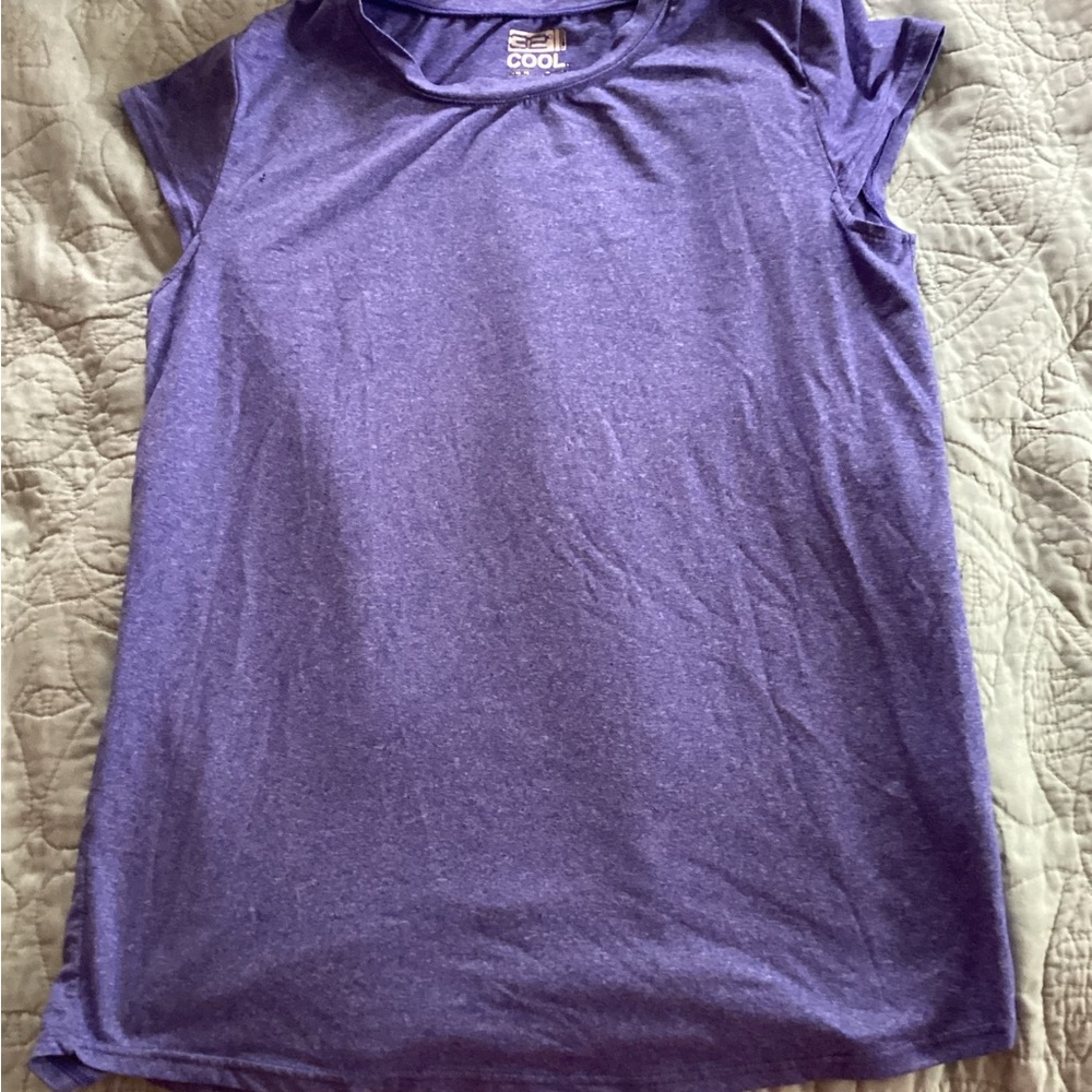 girls athletic shirt